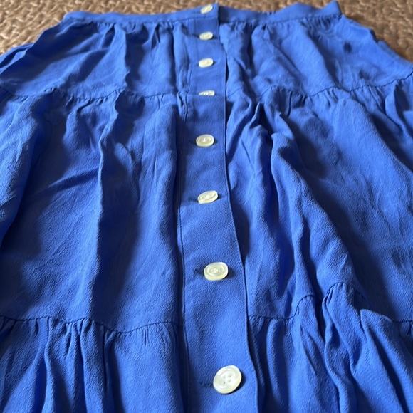 Talbots blue skirt - Picture 11 of 16